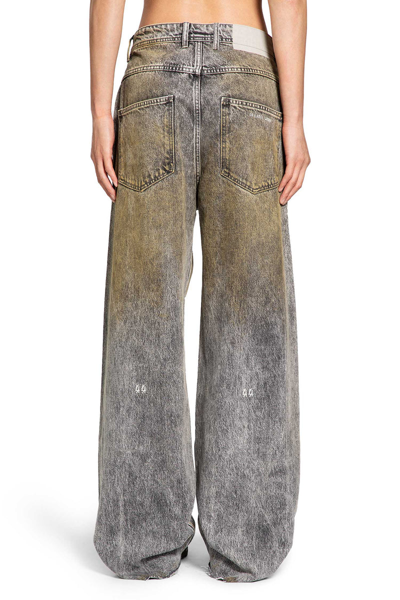 Baggy Jeans In Firm Denim Fabric - Antonioli.eu