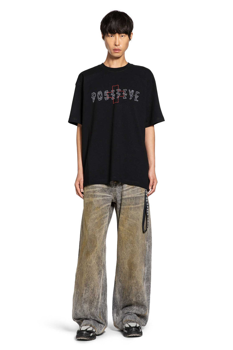 Baggy Jeans In Firm Denim Fabric - Antonioli.eu