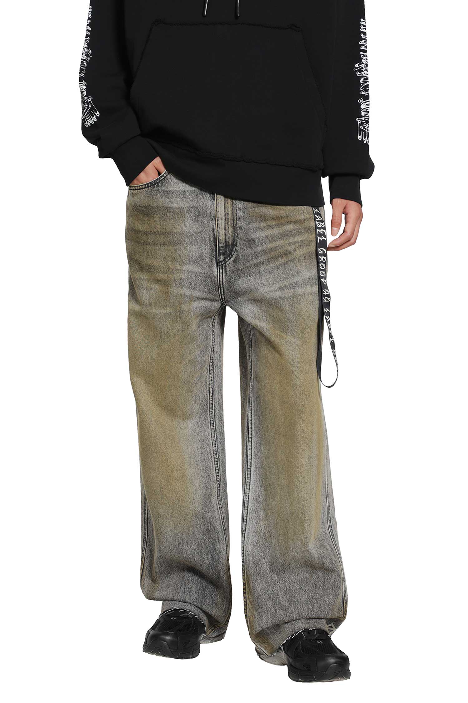 ''Drag me to Hell'' Soil Denim Pants