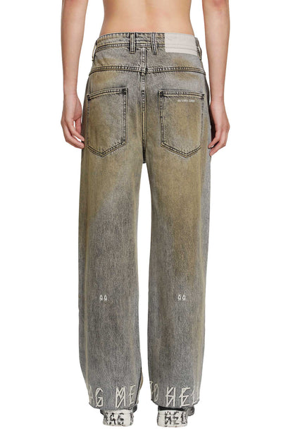 ''Drag me to Hell'' Soil Denim Pants
