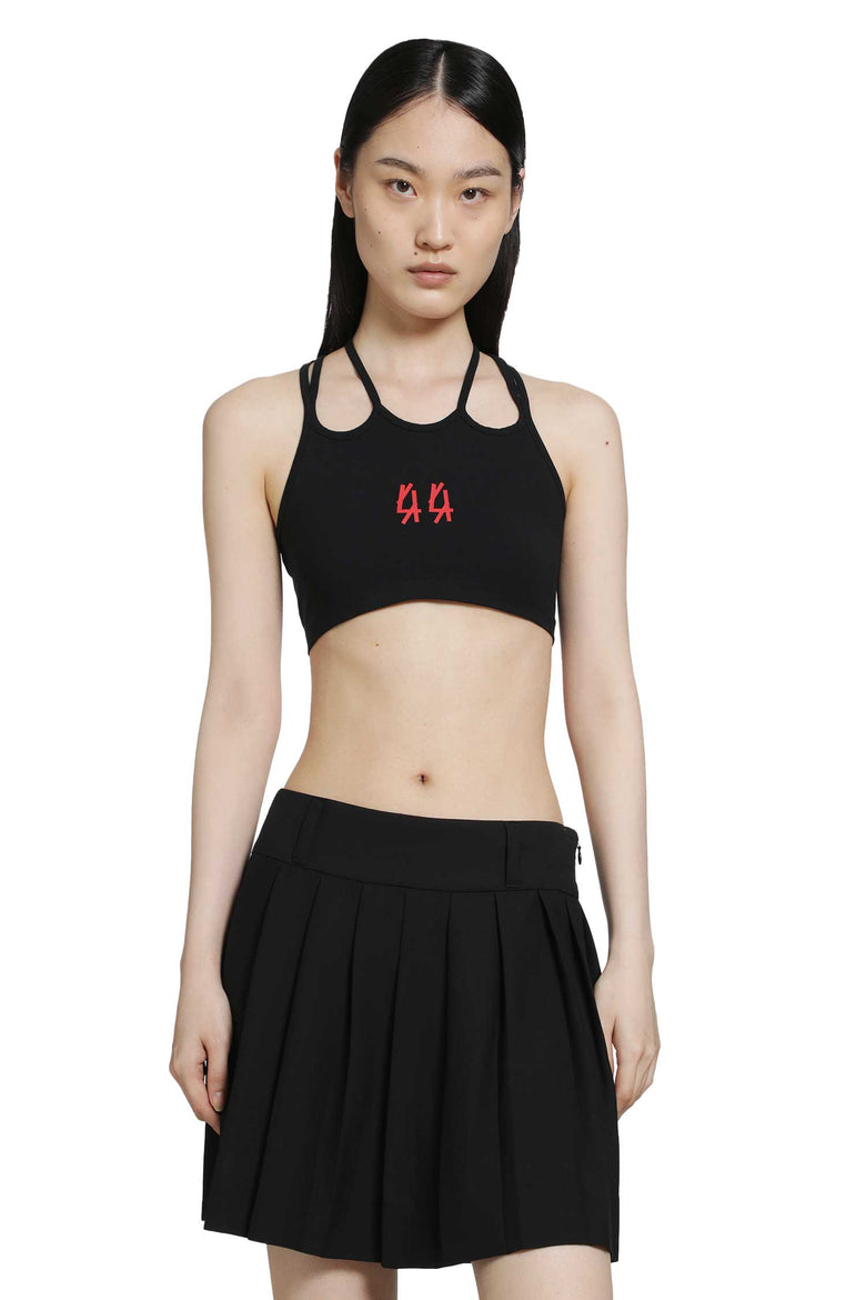 44 LABEL GROUP Embroidered Cotton Top woman