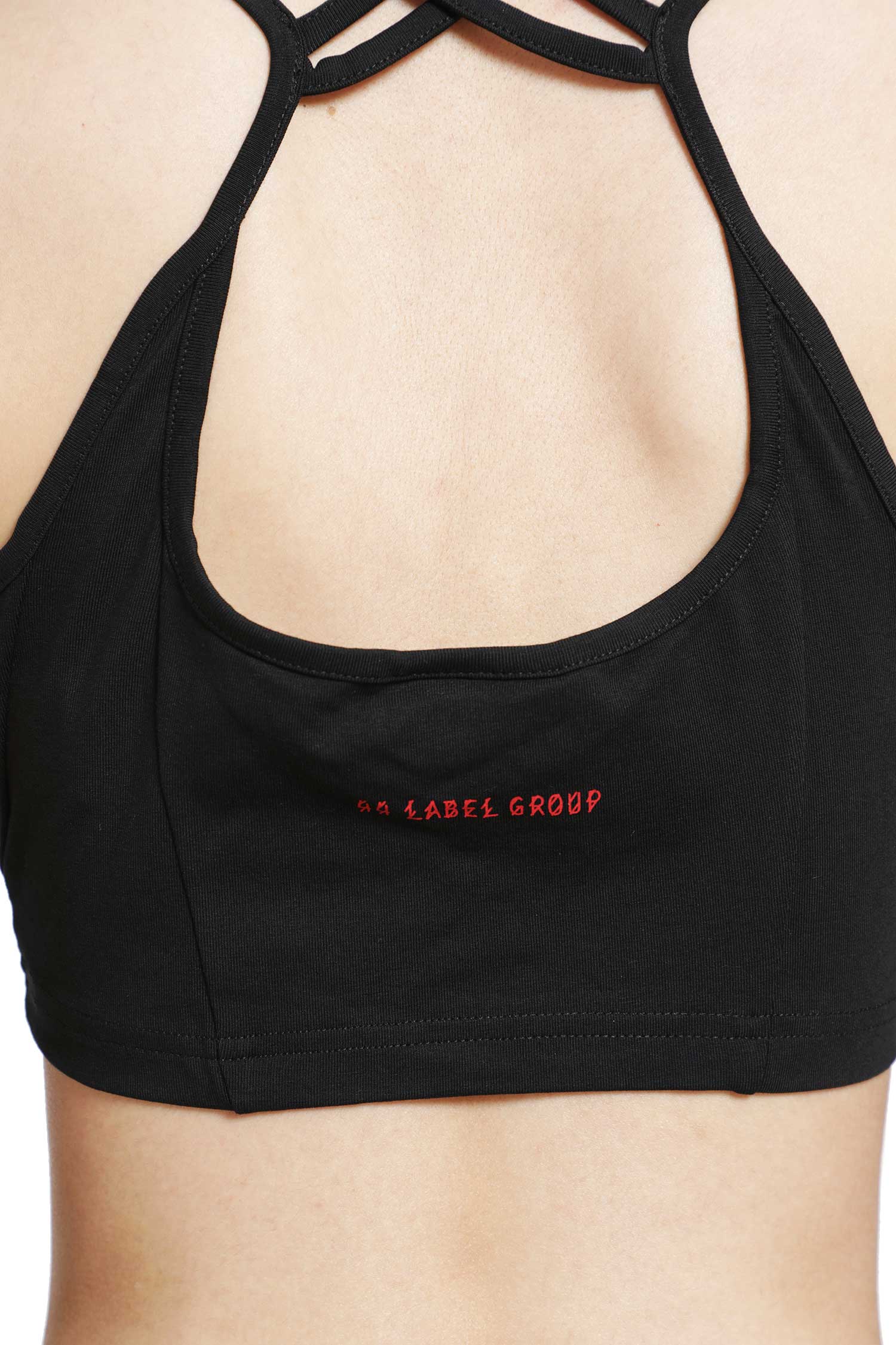 44 LABEL GROUP Embroidered Cotton Top woman