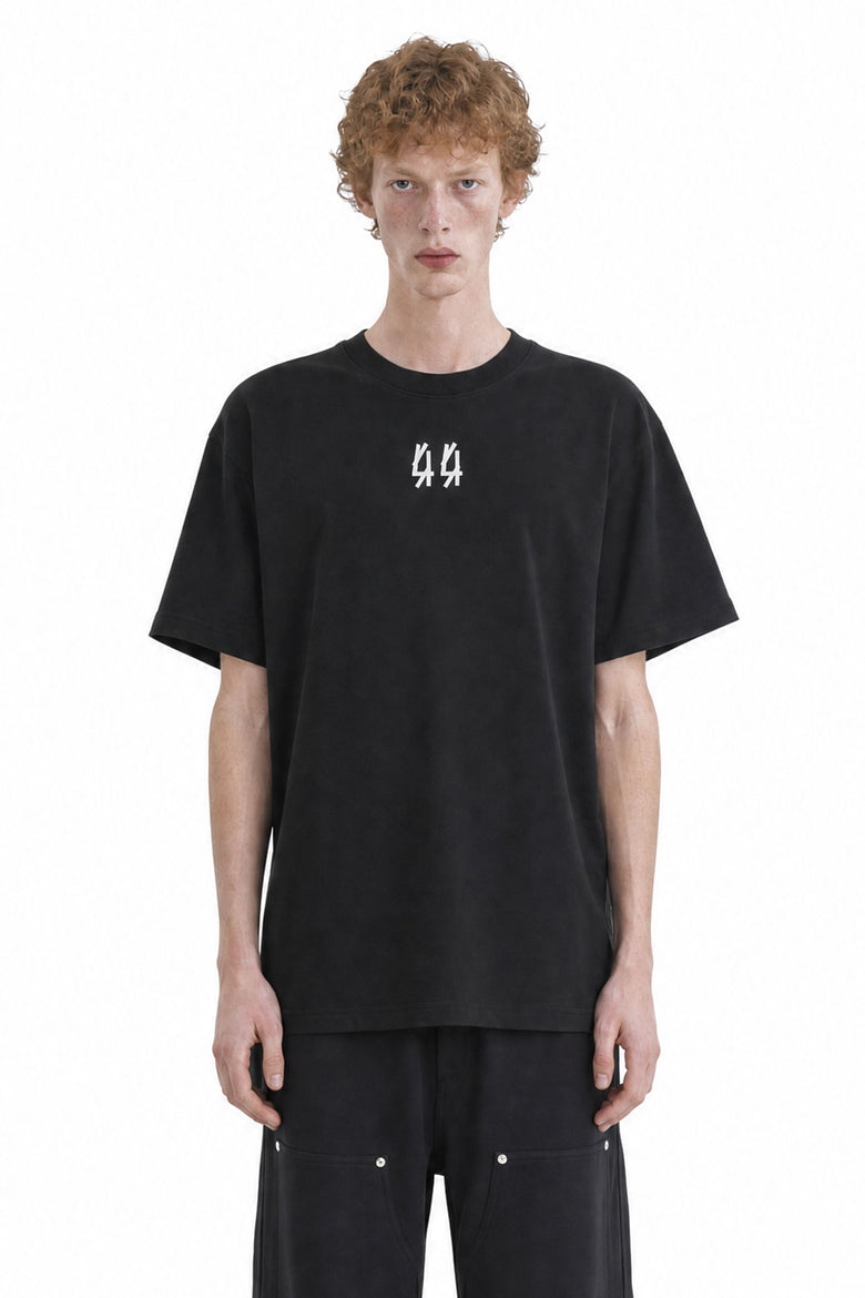 44 LABEL GROUP Slashed 44 t-Shirt man