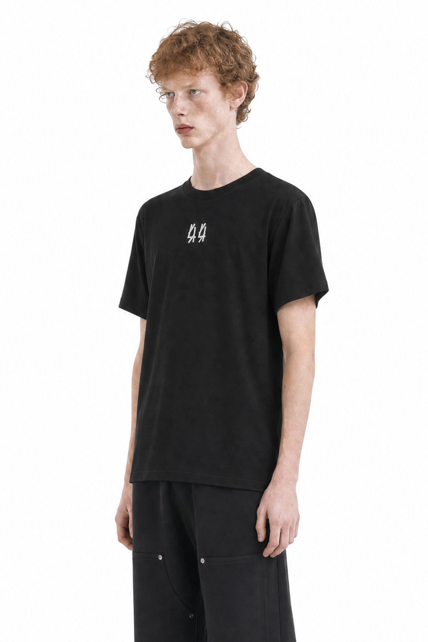 44 LABEL GROUP Slashed 44 t-Shirt man