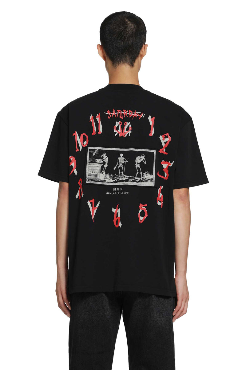 44 LABEL GROUP Time Short Sleeve T-shirt man