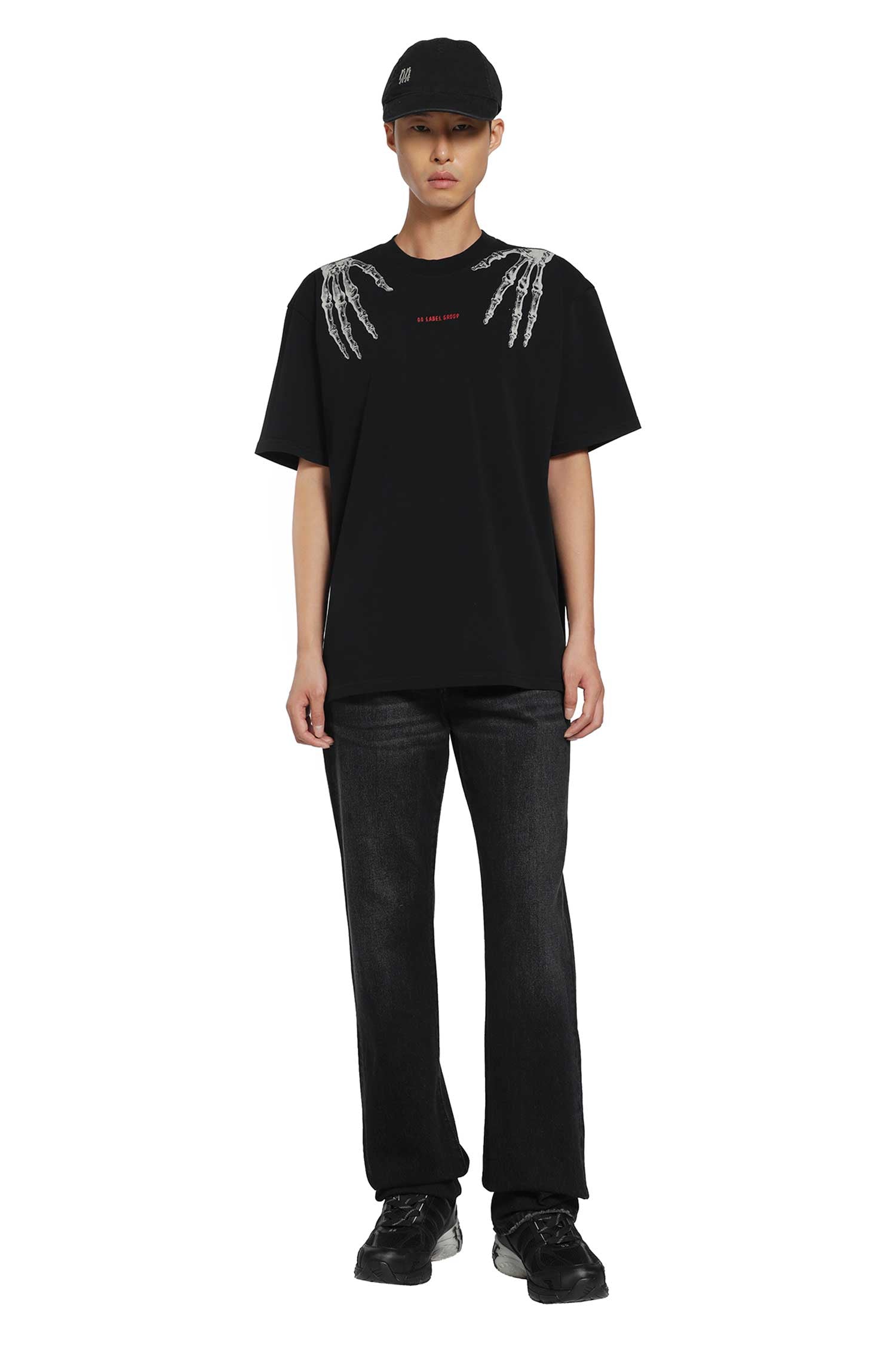 44 LABEL GROUP Time Short Sleeve T-shirt man