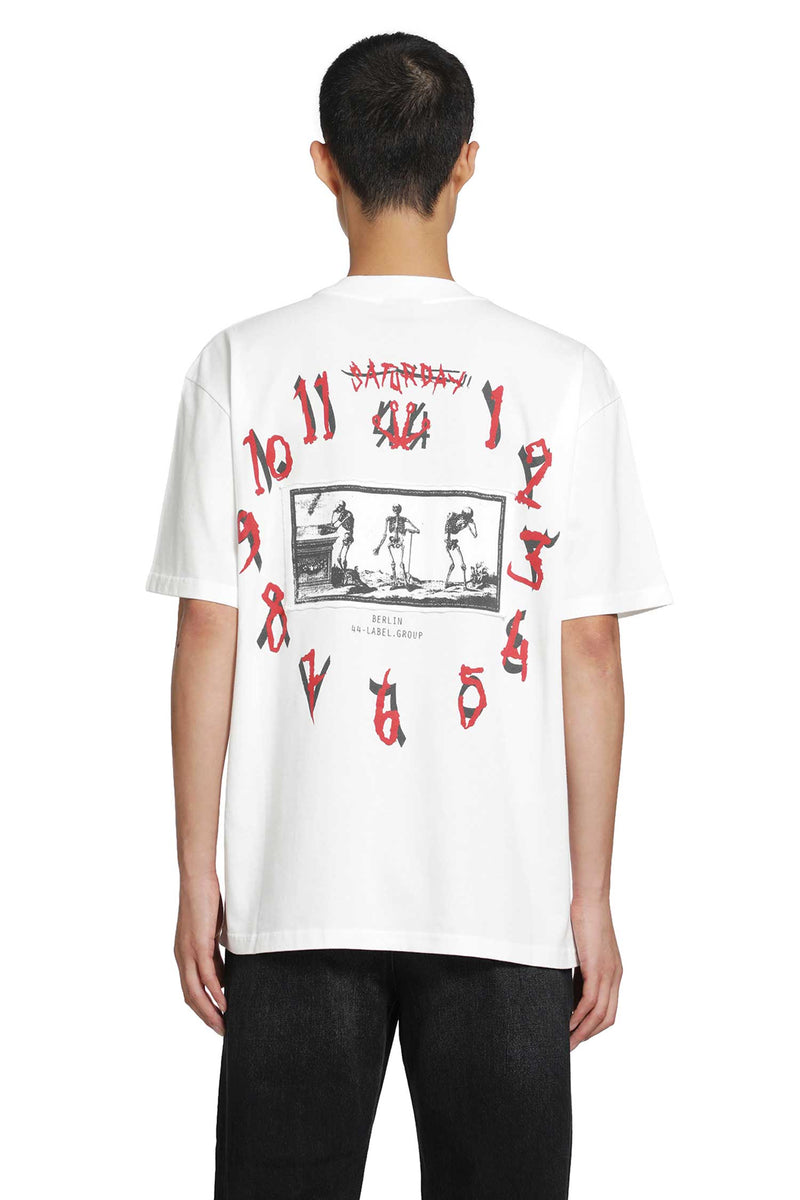 44 LABEL GROUP Time Short Sleeve T-shirt man