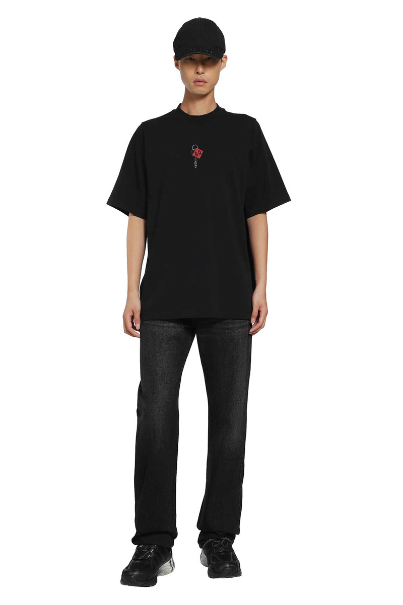 44 LABEL GROUP Forever 44 Over T-shirt man