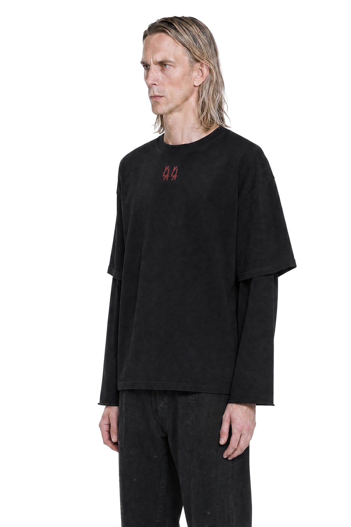 44 Double Long Sleeve T-Shirt