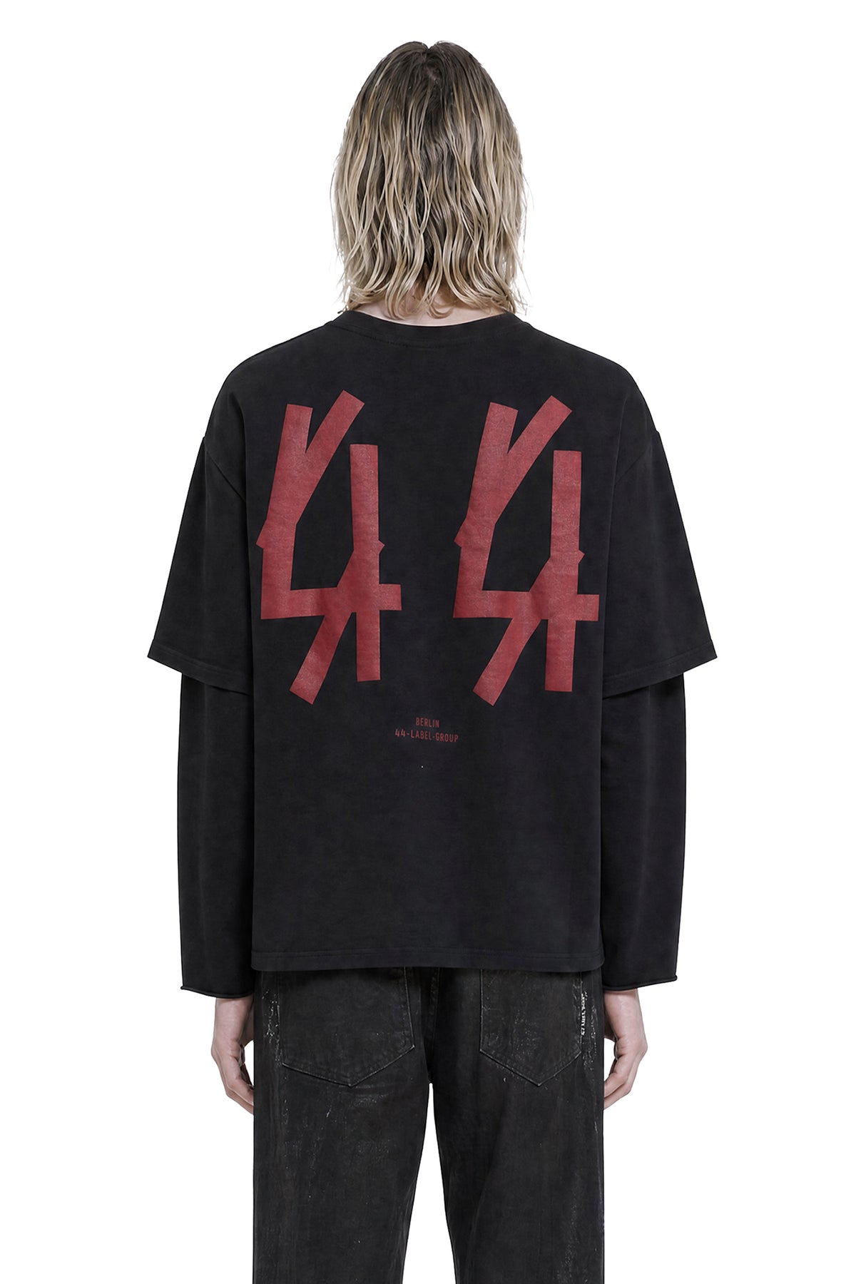 44 Double Long Sleeve T-Shirt