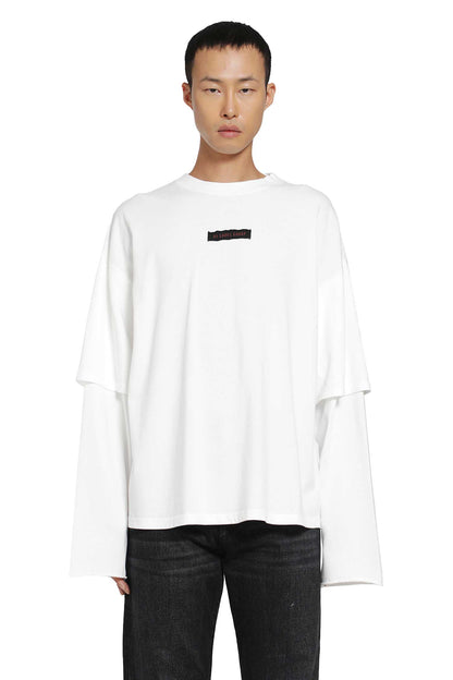 Layered Sleeve Graphic T-Shirt
