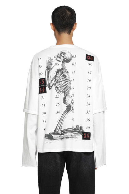 Layered Sleeve Graphic T-Shirt