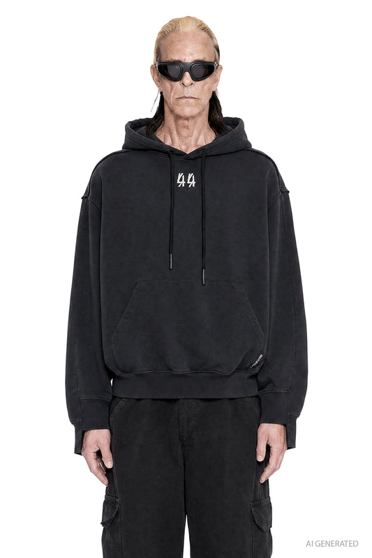 Patchwork Hoodie