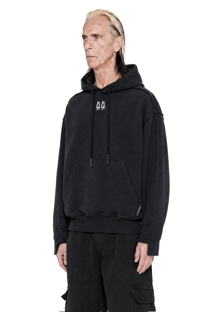 44 LABEL GROUP Patchwork Hoodie man