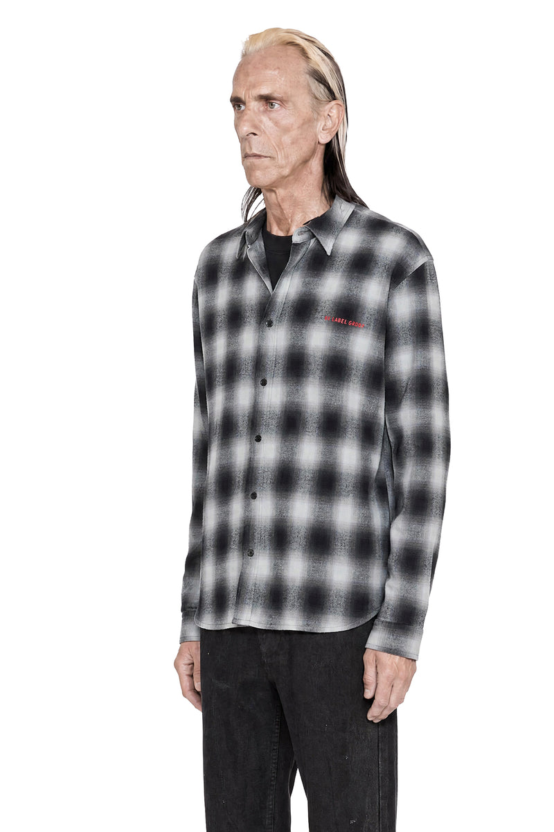 44 LABEL GROUP 44 Flannel Overshirt man