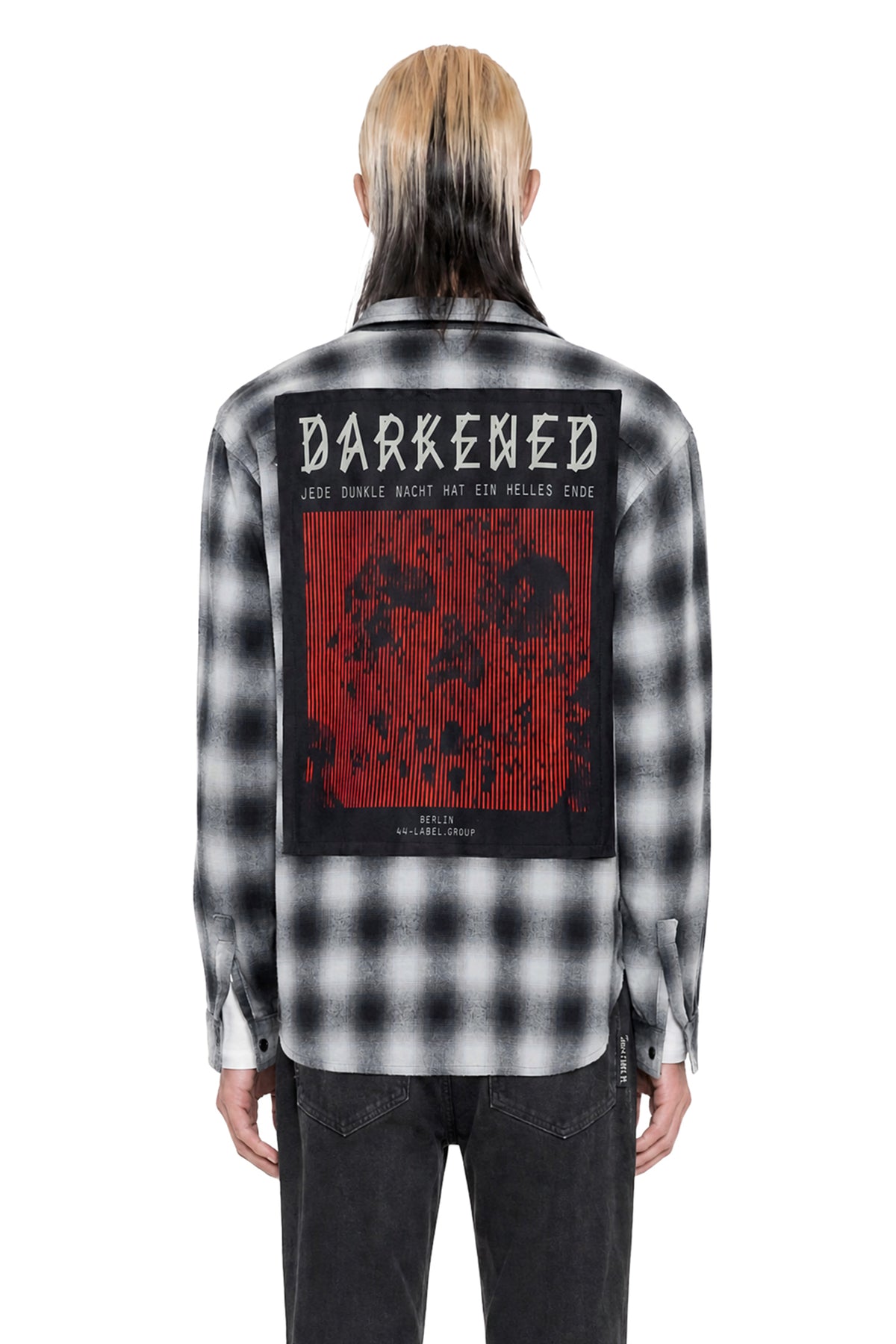 44 LABEL GROUP 44 Flannel Overshirt man