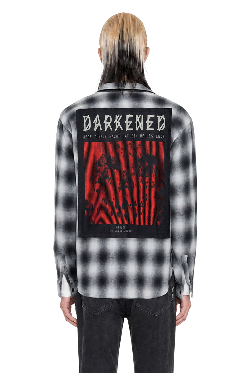 44 LABEL GROUP 44 Flannel Overshirt man