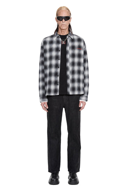 44 Flannel Overshirt