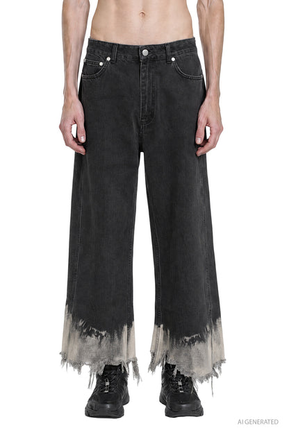 5 Pocket Wide Leg Jeans