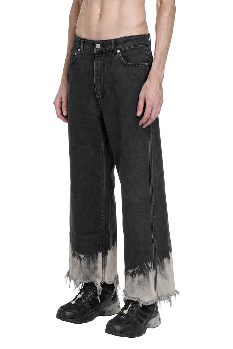44 LABEL GROUP 5 Pocket Wide Leg Jeans man