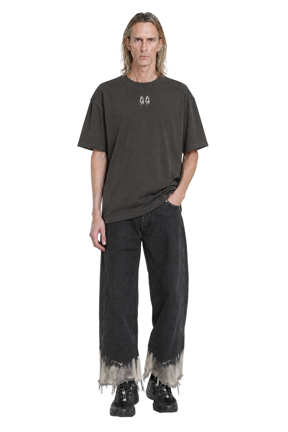 5 Pocket Wide Leg Jeans