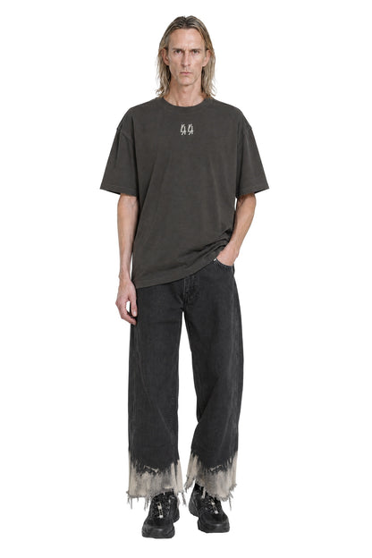 5 Pocket Wide Leg Jeans