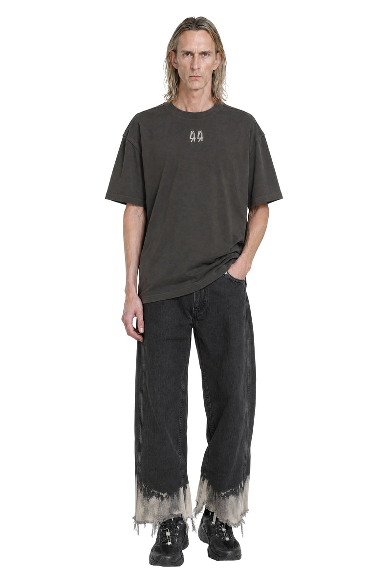 44 LABEL GROUP 5 Pocket Wide Leg Jeans man