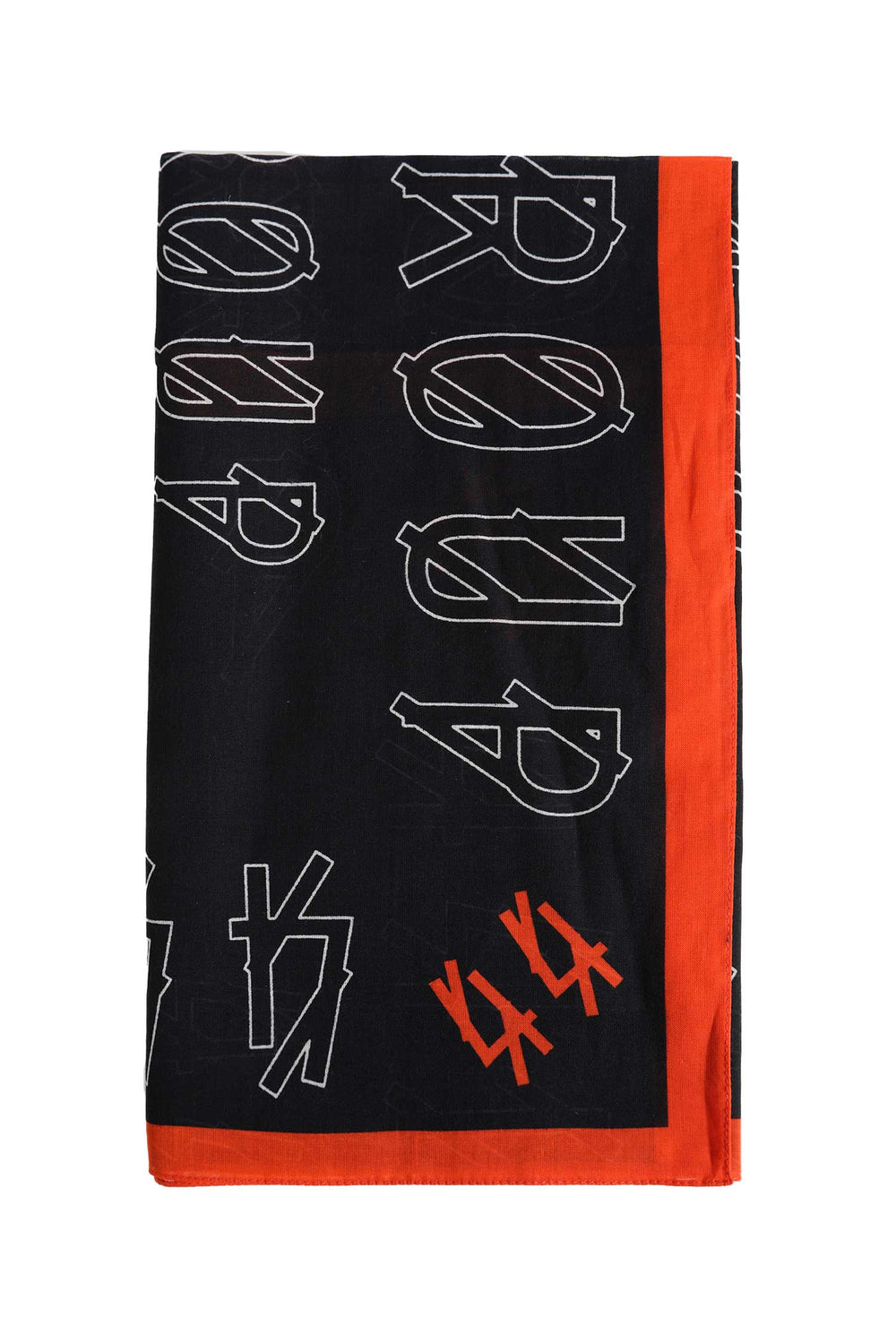 44 LABEL GROUP Corpo Outlined Foulard unisex