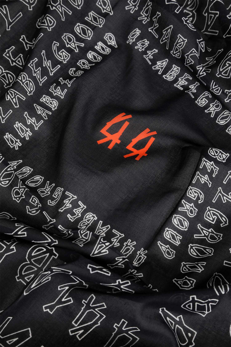 
              44 LABEL GROUP Corpo Outlined Foulard unisex
            