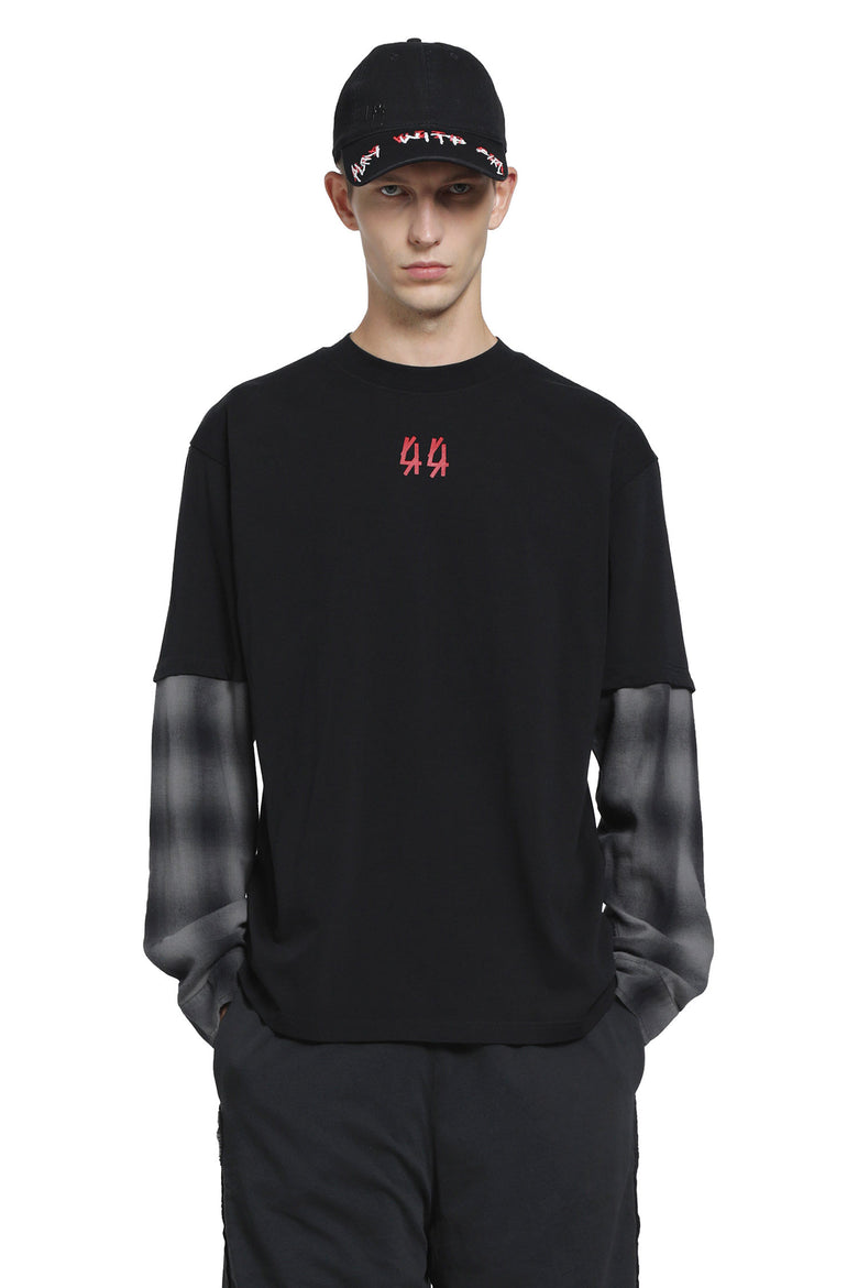 44 LABEL GROUP Underworld Double Long Sleeve man