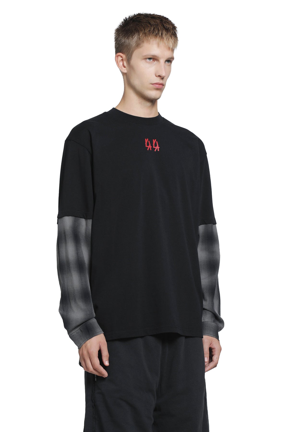 44 LABEL GROUP Underworld Double Long Sleeve man