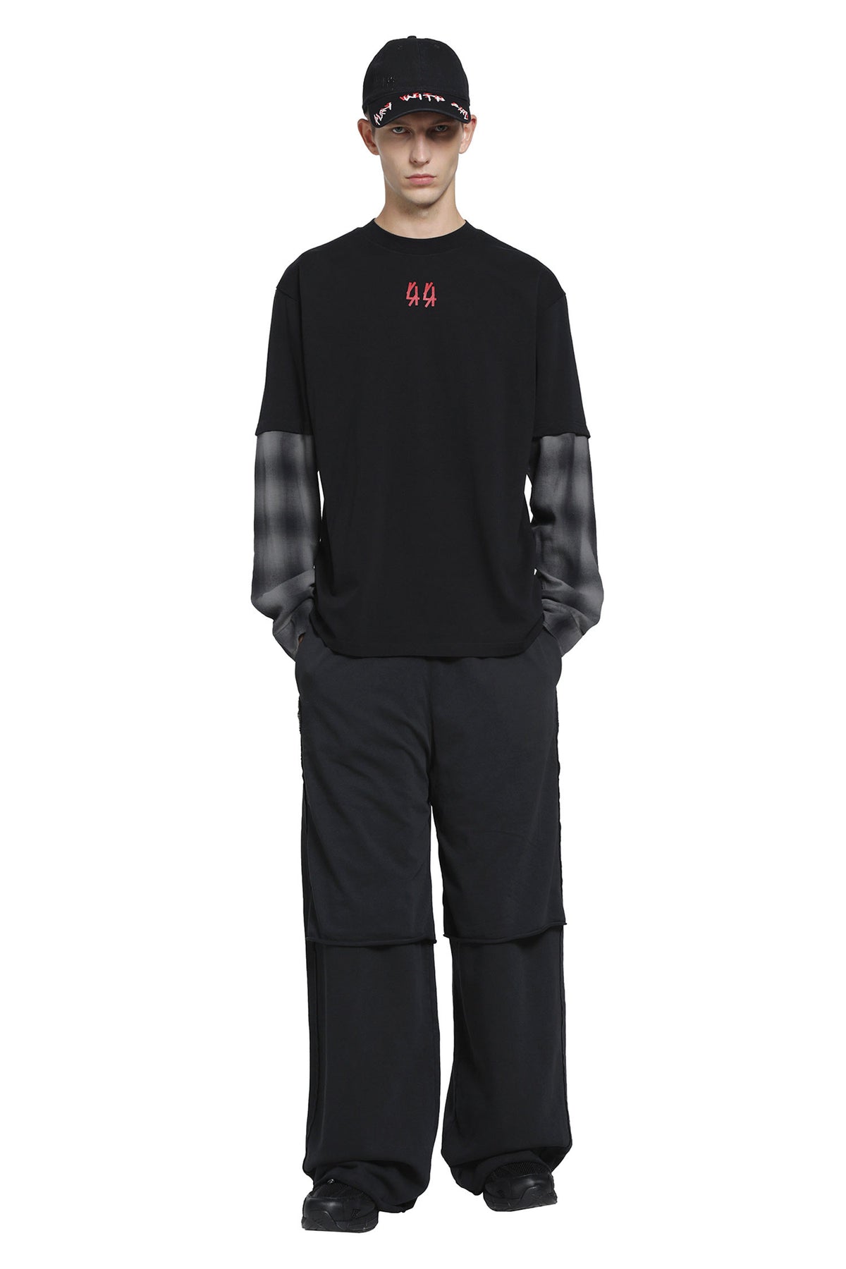 44 LABEL GROUP Underworld Double Long Sleeve man