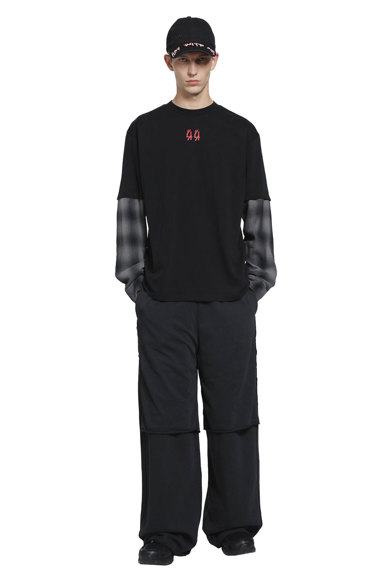 44 LABEL GROUP Underworld Double Long Sleeve man