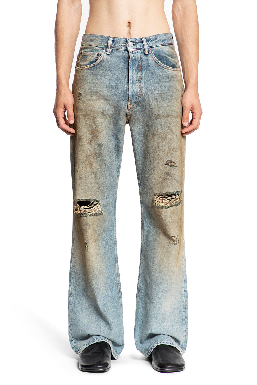 ACNE STUDIOS MAN BLUE JEANS