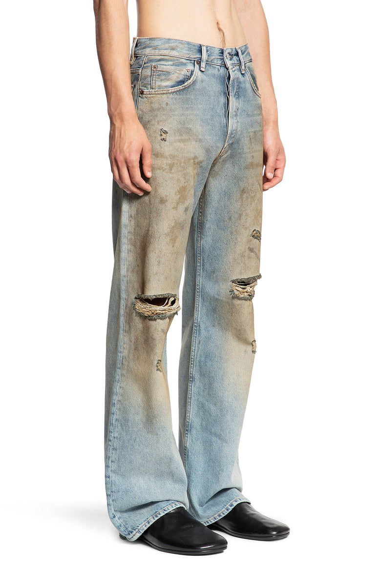 ACNE STUDIOS MAN BLUE JEANS