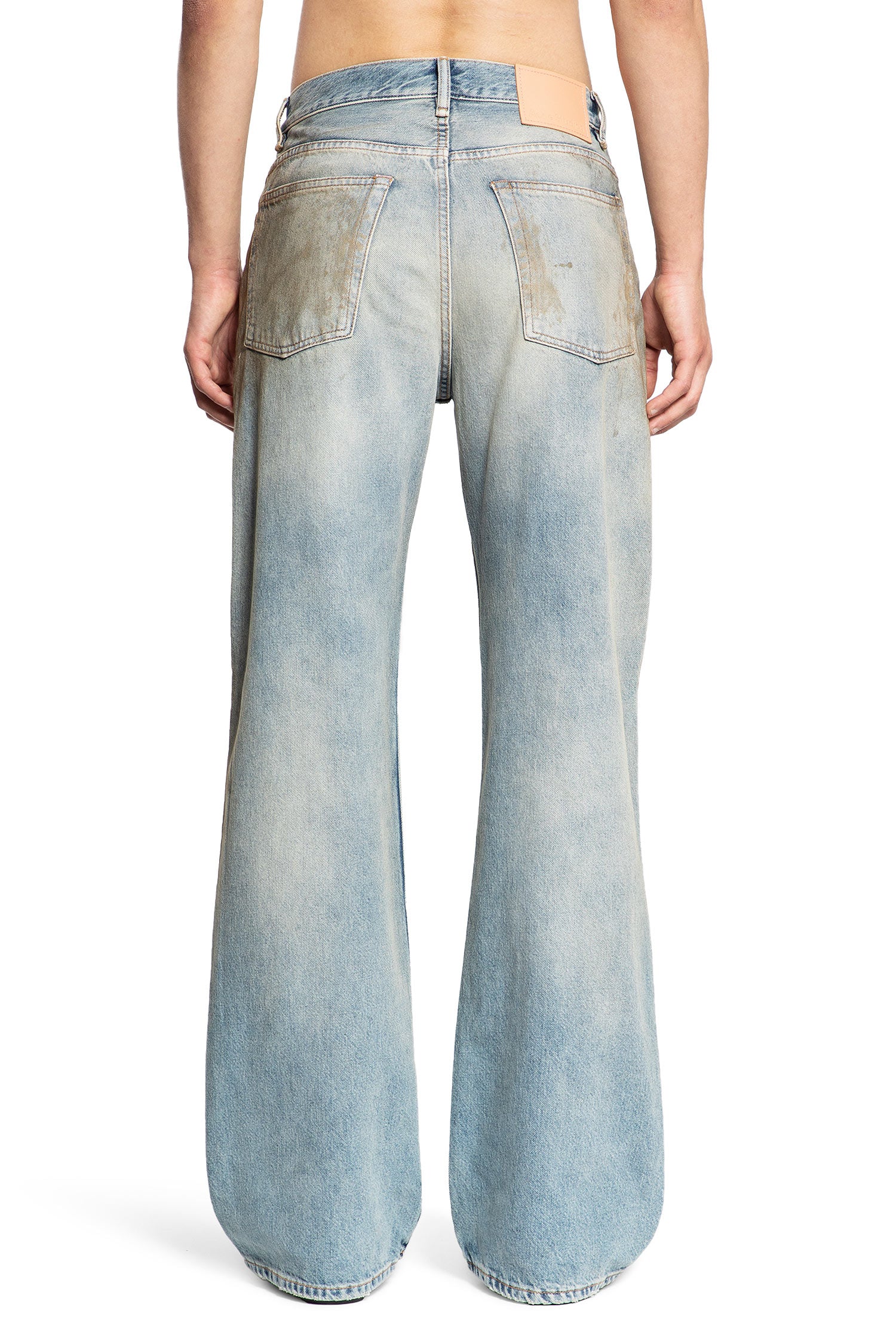 ACNE STUDIOS MAN BLUE JEANS