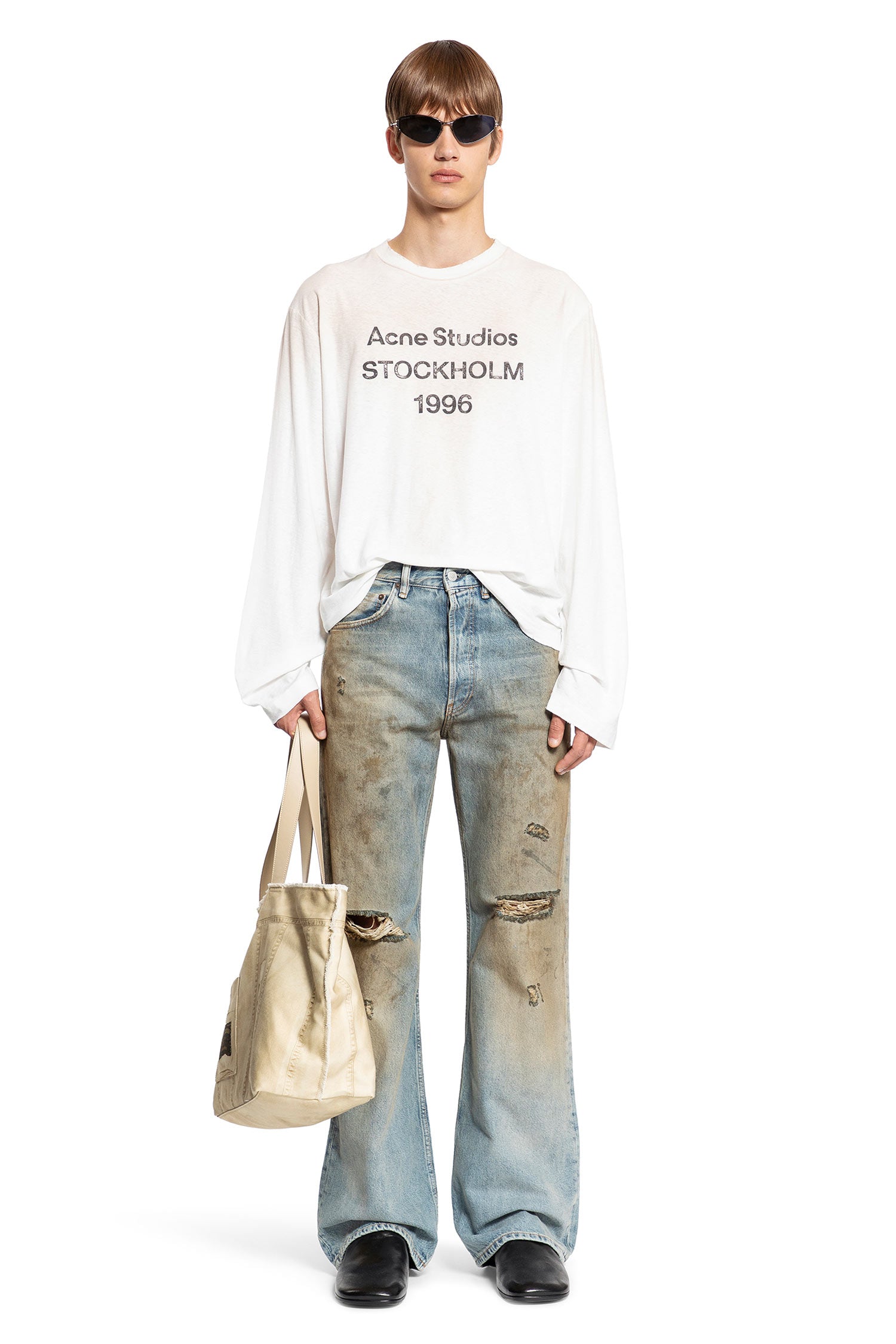 ACNE STUDIOS MAN BLUE JEANS