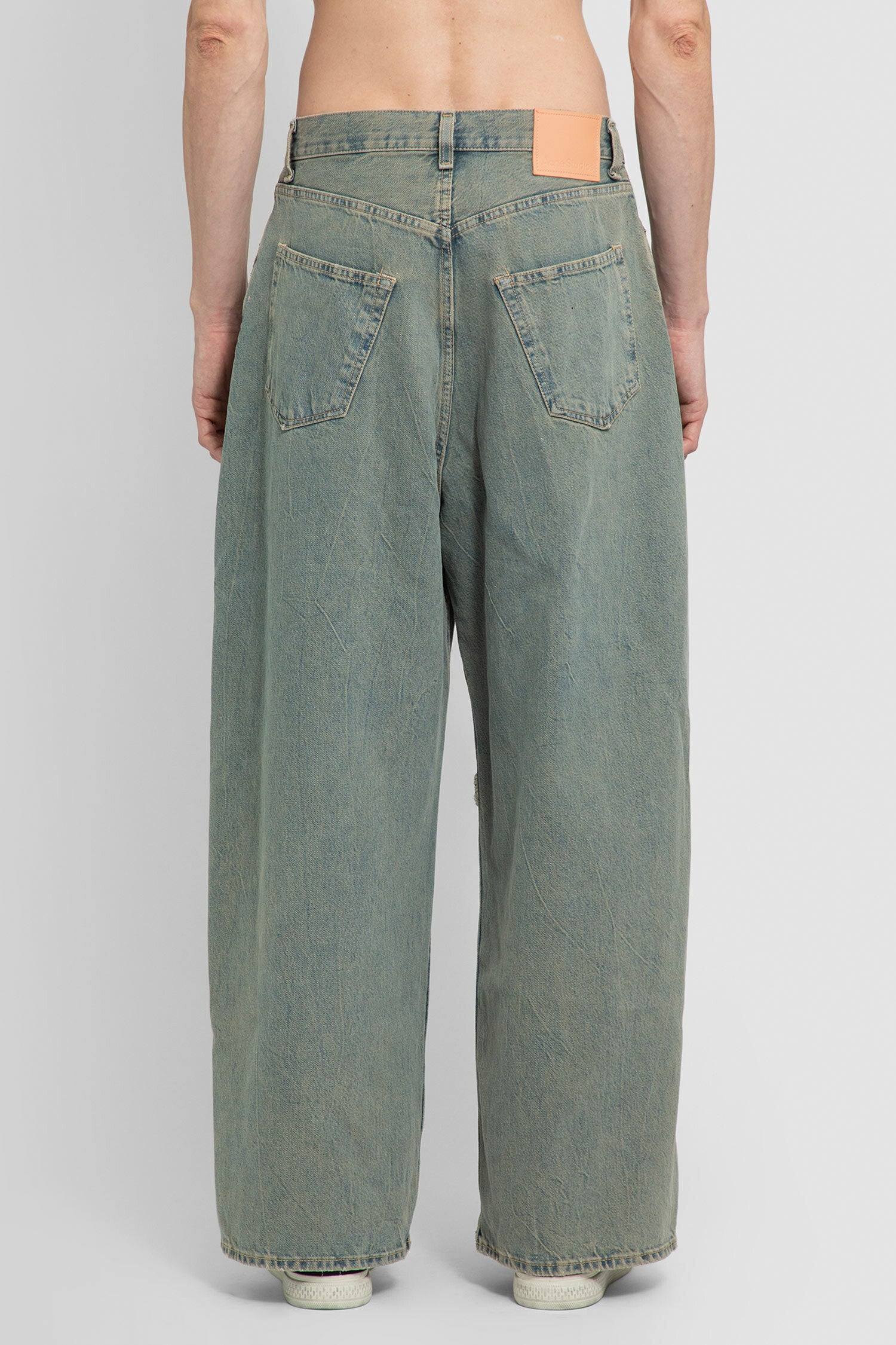 ACNE STUDIOS MAN BLUE JEANS