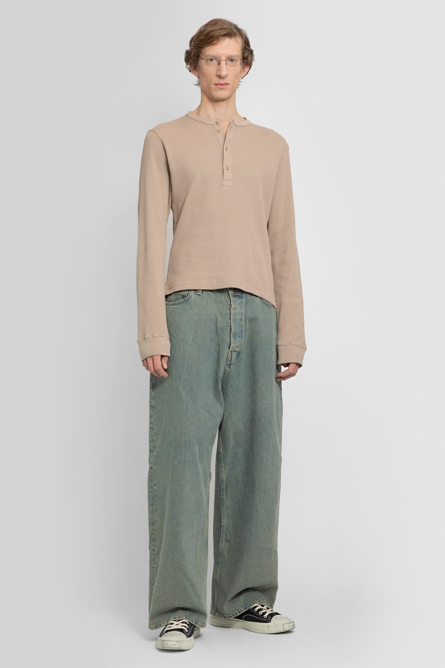 ACNE STUDIOS MAN BLUE JEANS