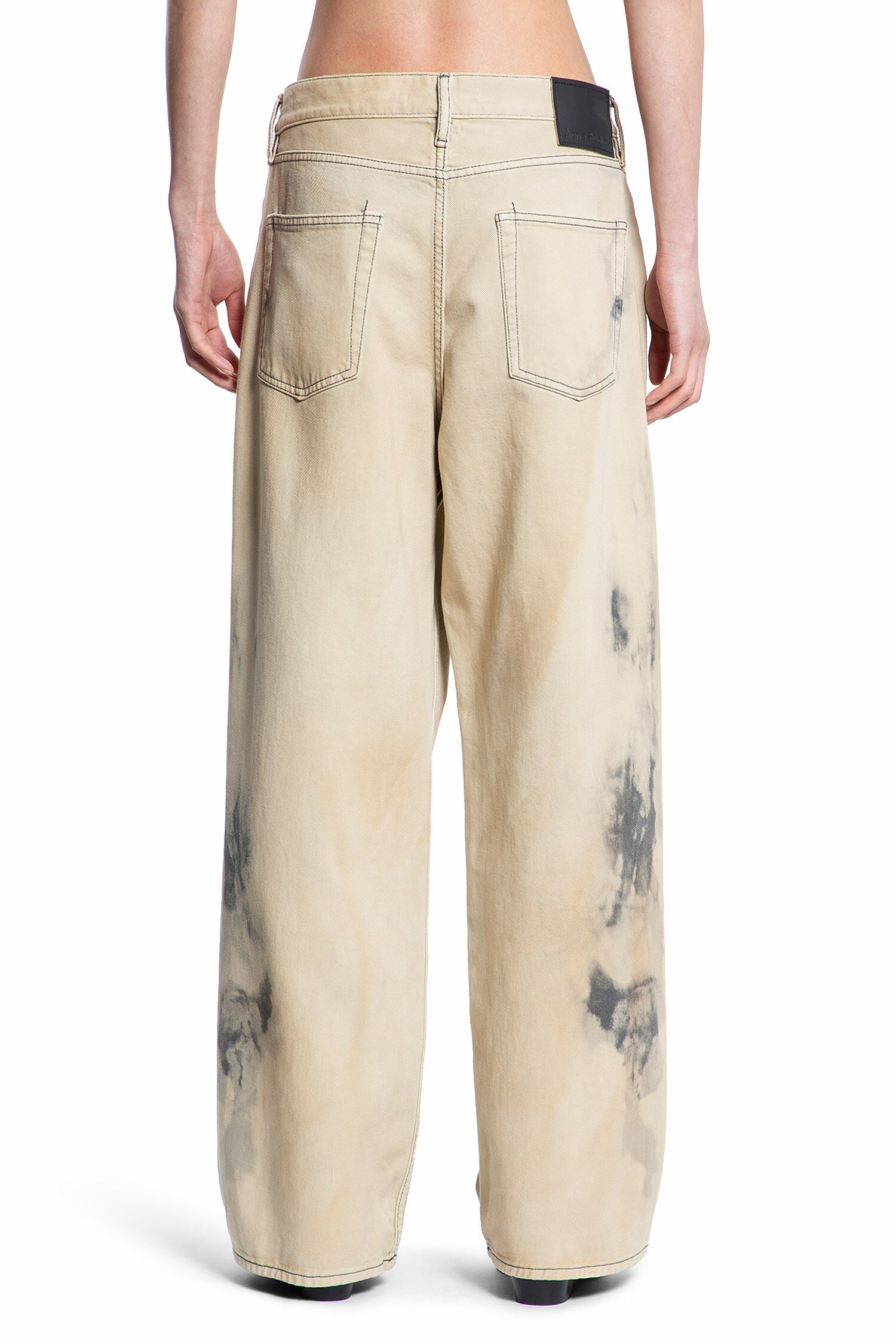 ACNE STUDIOS MAN BEIGE JEANS