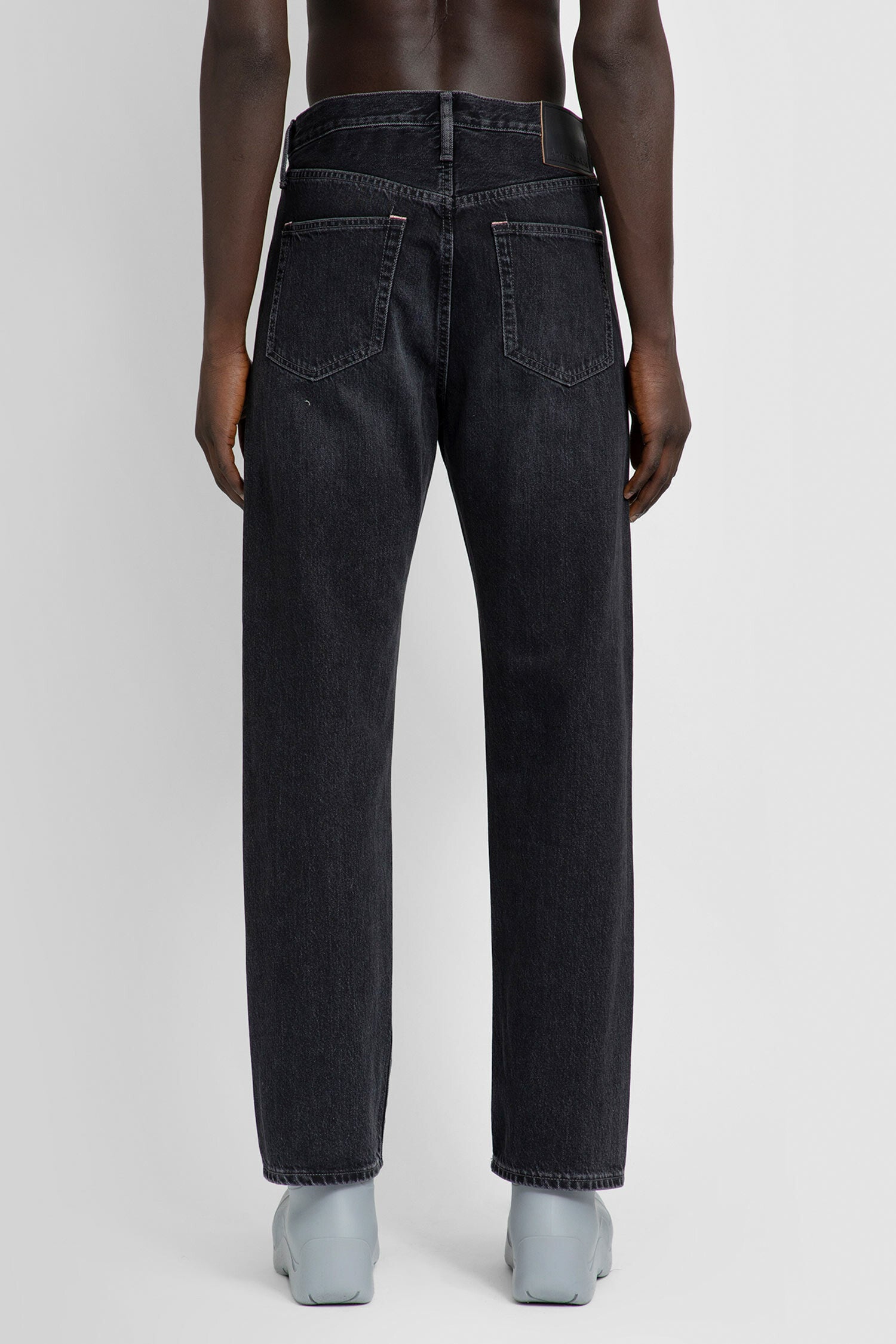 ACNE STUDIOS MAN BLACK JEANS