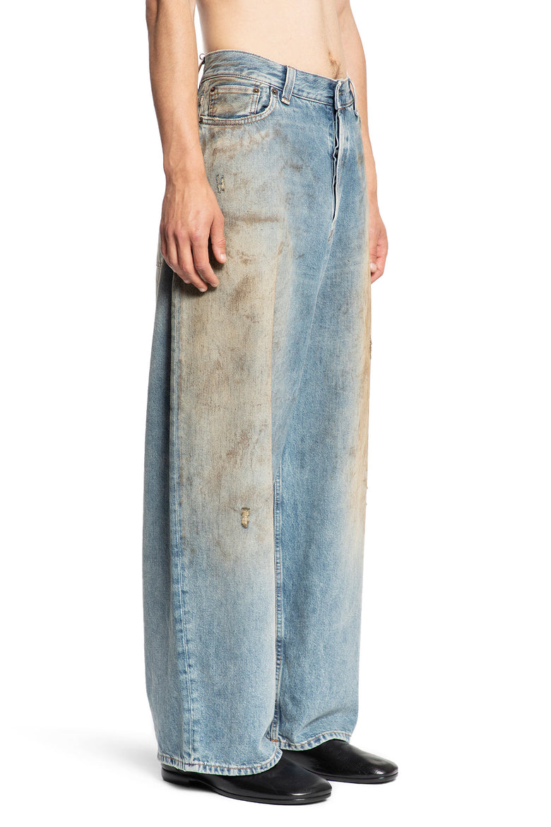 ACNE STUDIOS MAN BLUE JEANS