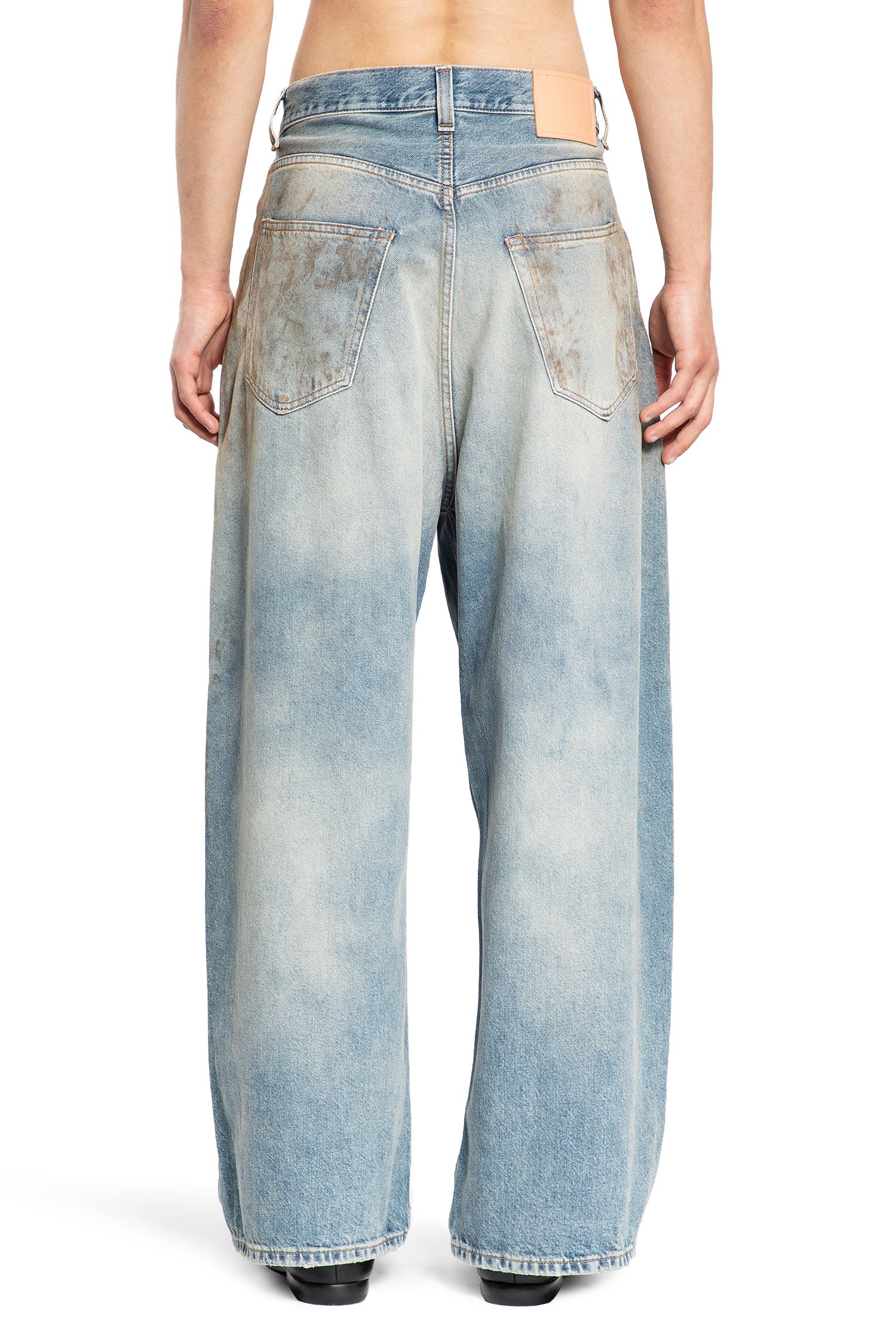 ACNE STUDIOS MAN BLUE JEANS