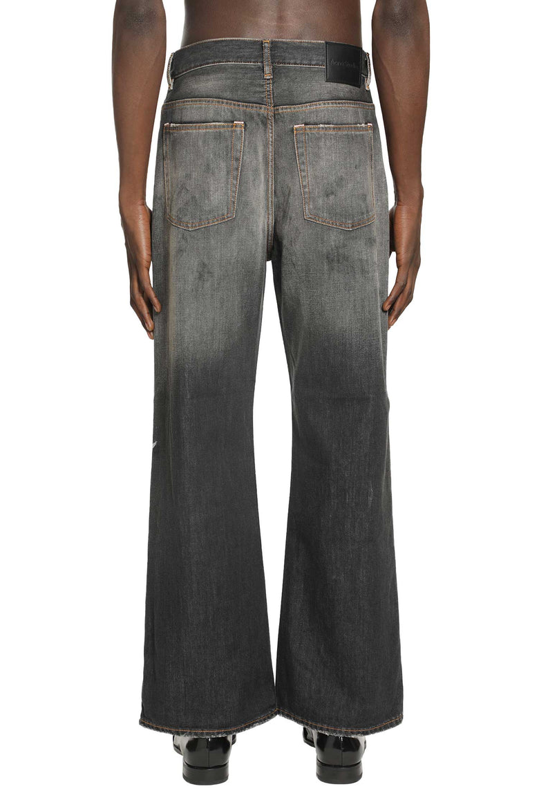 ACNE STUDIOS 2021 Washed Straight Leg Jeans man