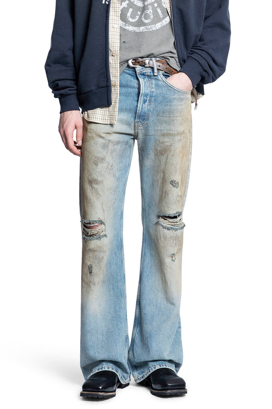 ACNE STUDIOS MAN BLUE JEANS