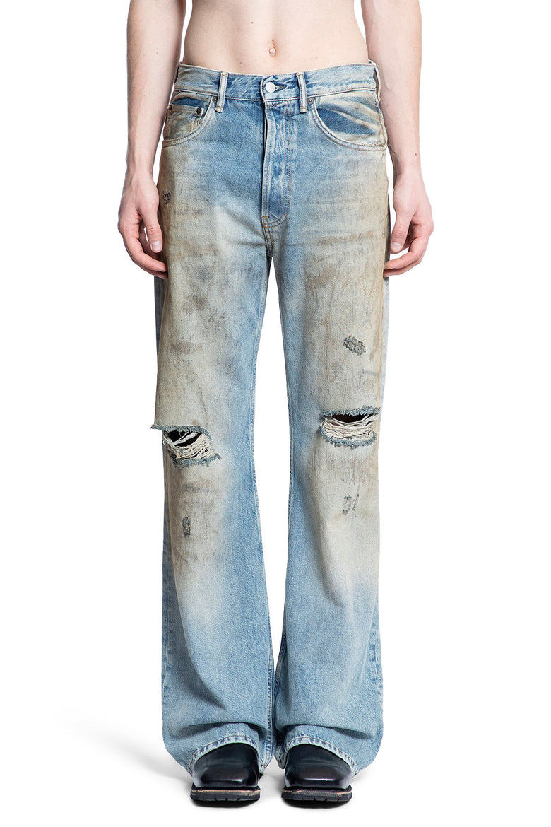 ACNE STUDIOS MAN BLUE JEANS