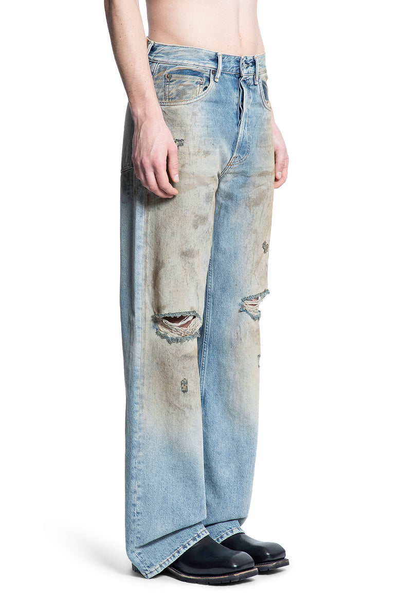 ACNE STUDIOS MAN BLUE JEANS