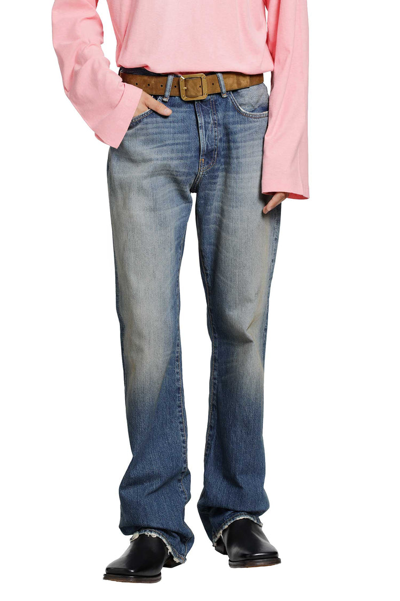 ACNE STUDIOS Regular Fit 2021F Jeans man