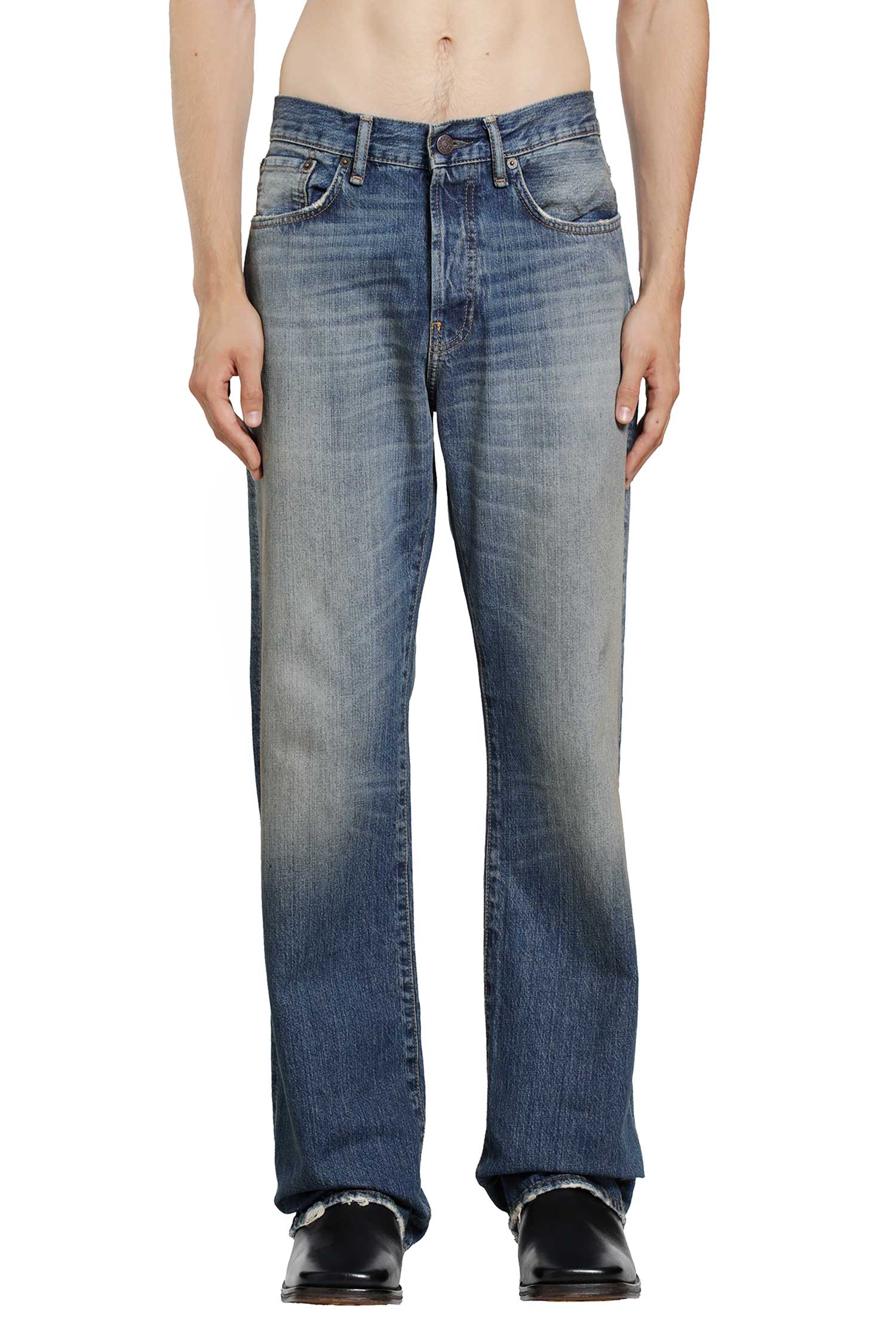 ACNE STUDIOS Regular Fit 2021F Jeans man