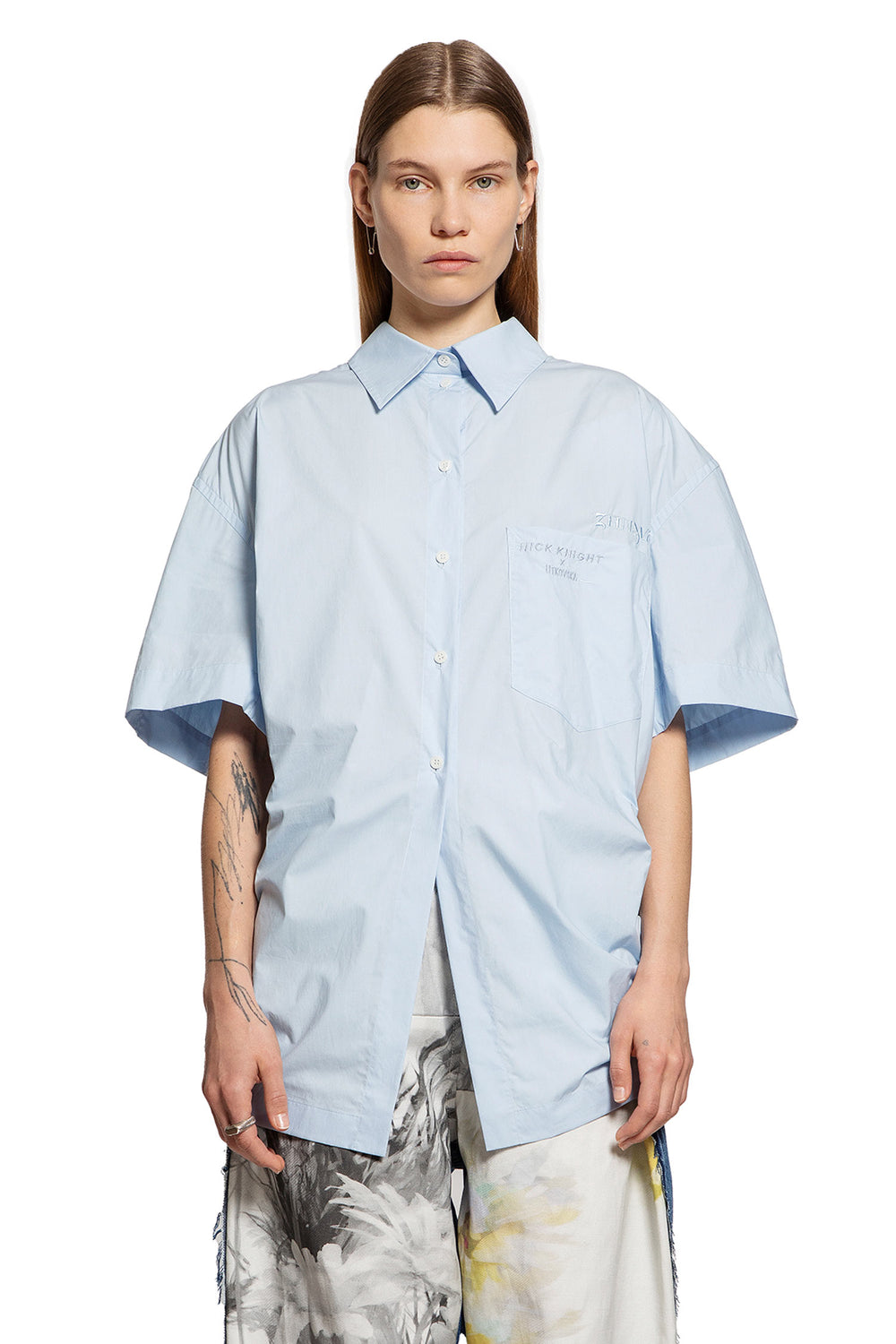 LITKOVSKA WOMAN BLUE SHIRTS